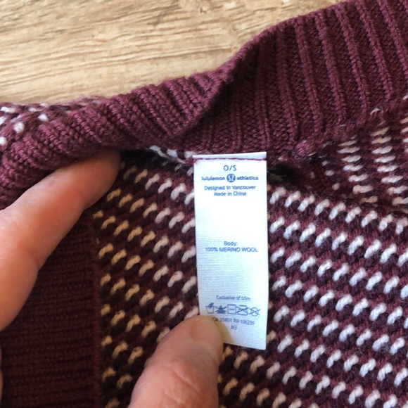Lululemon Merino Wool Poncho - Picture 6 of 8